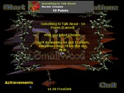 Dink Smallwood: Achievement Unlocked Edition - The achievements menu.