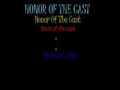 Honor of the Cast: The Honor's Time - The title from HOC 2
