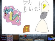 Pokemon: Bible Version - The only screen. From the COTPATD project.
