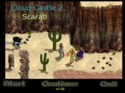 Cloud Castle 2: Scarab - Boss mode!