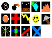 All the cursors in the Cursor Pack.