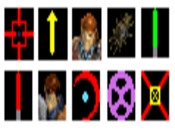 All the cursors in the Customized Cursor Collection