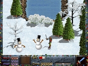 Dink's Christmas Adventure - Evil snowmen!