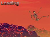 The best loading screen ever. From the COTPATD project.