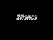 Silence - The title screen - white text on a black background was all the rage back in 2015