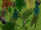 A selection of the available graphics.